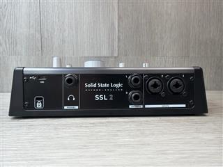 Solid State Logic SSL 2 USB Audio Interface 729702X2
